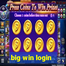 big win login